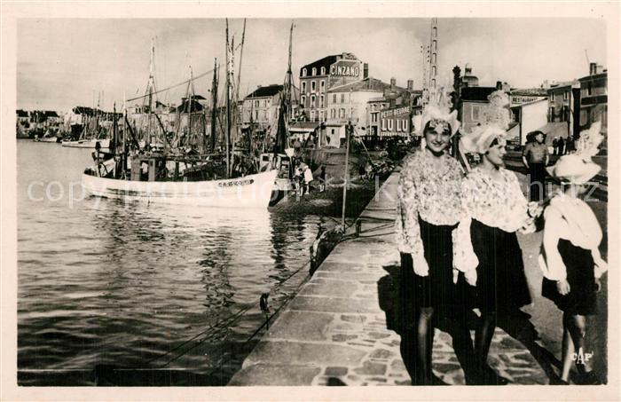 Les Sables-d Olonne Port