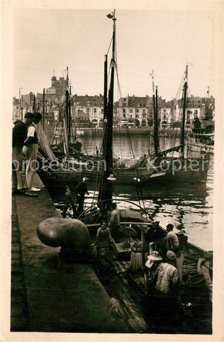 Dieppe 76 Arriv?e des Pecheurs