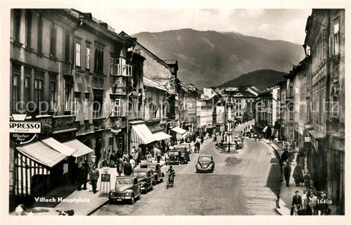 Villach K?rnten Hauptplatz