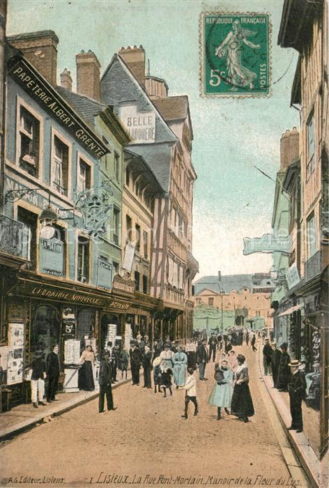 Lisieux Rue Pont Mortain