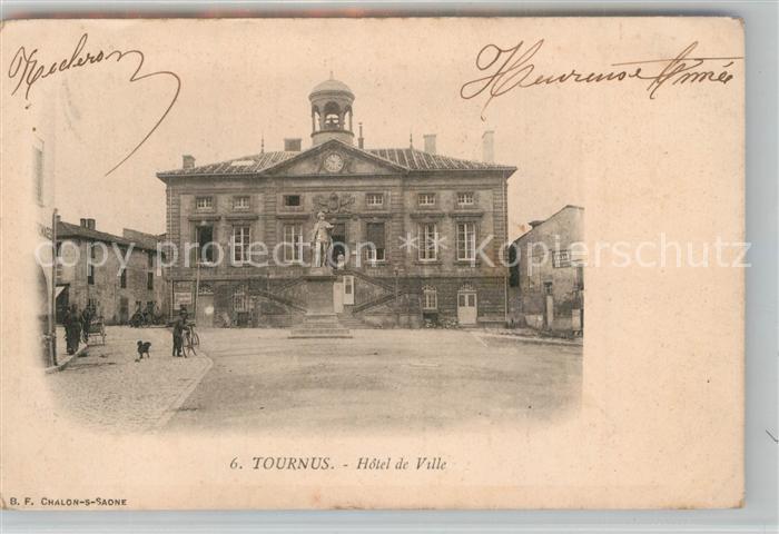 Tournus Hotel de Ville