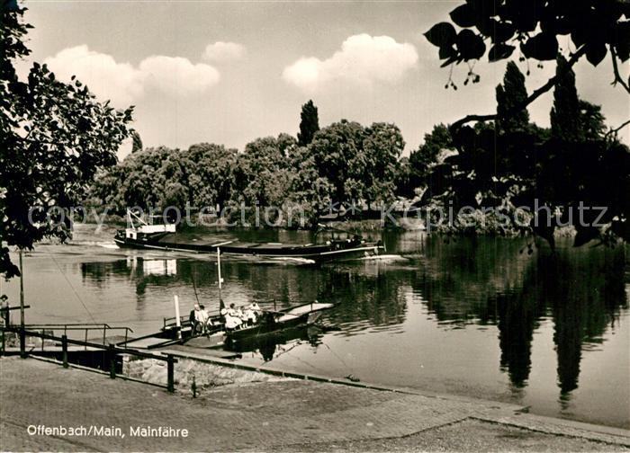 Offenbach Main Mainf?hre