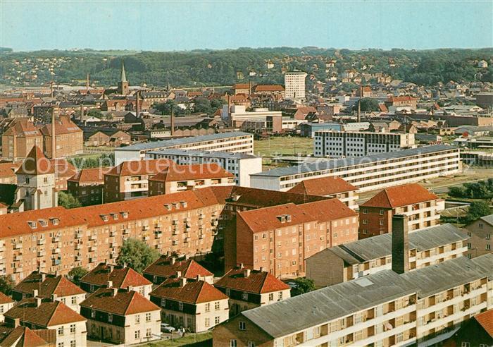 Vejle Fliegeraufnahme