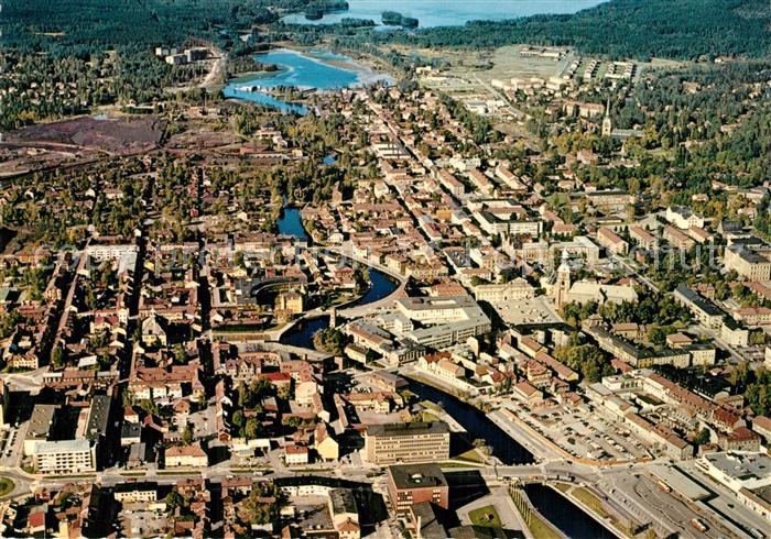 Dalarna Fliegeraufnahme Falun