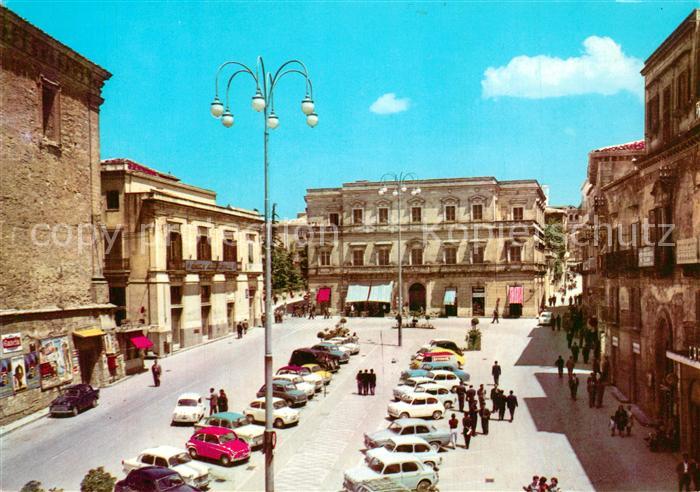 Enna Piazza Vittorioa Emanuele