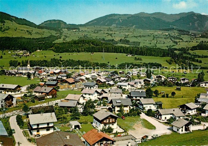 Hollersbach Pinzgau Fliegeraufnahme