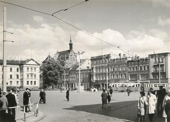 Bydgoszcz Pommern Stary Rynek