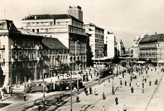 Zagreb Trg Republike
