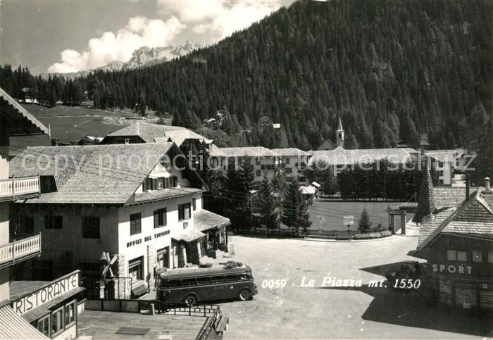 Madonna di Campiglio Piazza Dolomiti di Brenta