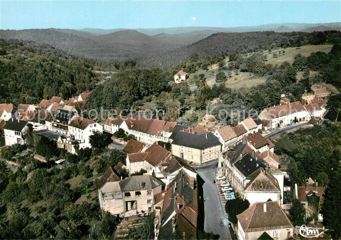 La Petite-Pierre Fliegeraufnahme