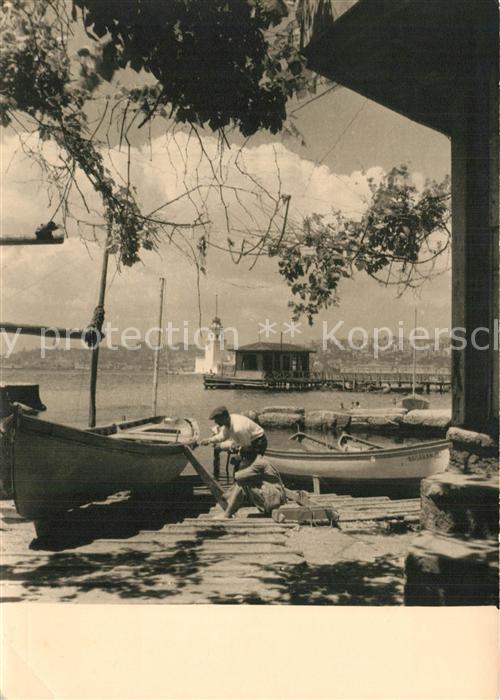 Kizkulesi T?rkei Turkey Hafen