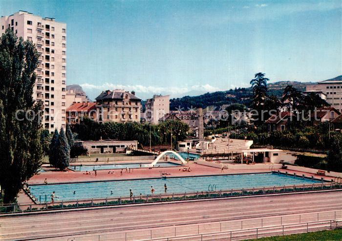 Chambery Savoie Piscine et Chaine de Belledonne