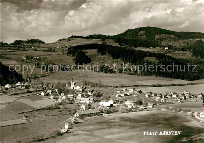 Pulst K?rnten Fliegeraufnahme