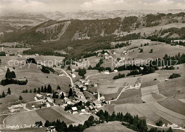 Jungholz Tirol Fliegeraufnahme