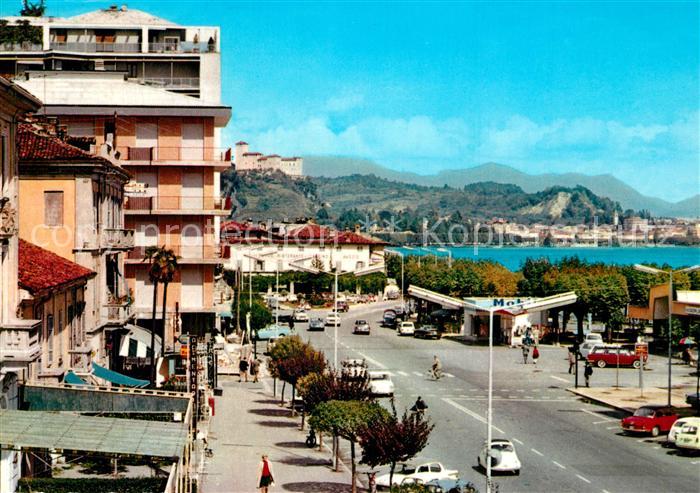 Arona Lago Maggiore Seepromenade