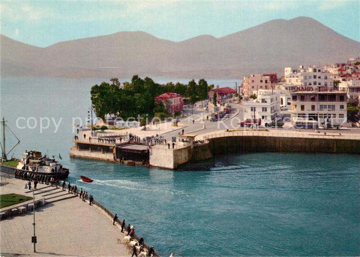 Chalkis Chalkida Meerenge von Euripos
