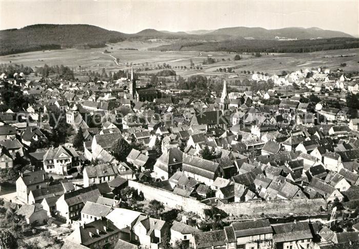 Ingwiller Fliegeraufnahme