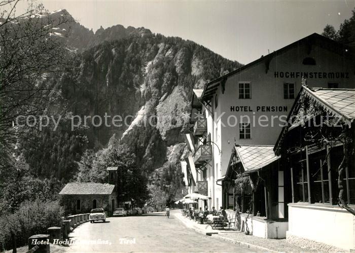 Hochfinsterm?nz Hotel