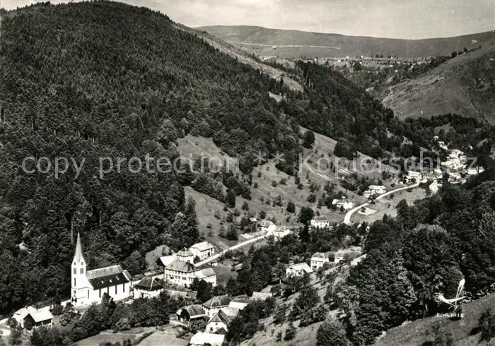 Linthal Elsass Fliegeraufnahme