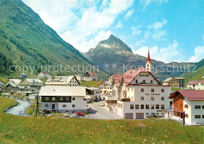 Galt?r Tirol mit Ballunspitze