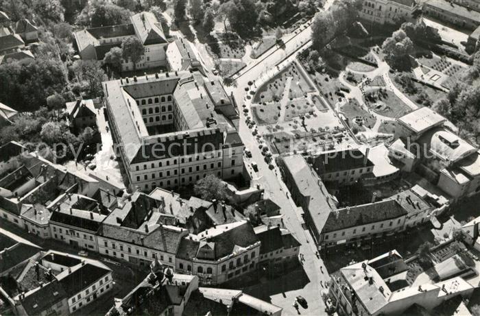 Veszprem Fliegeraufnahme