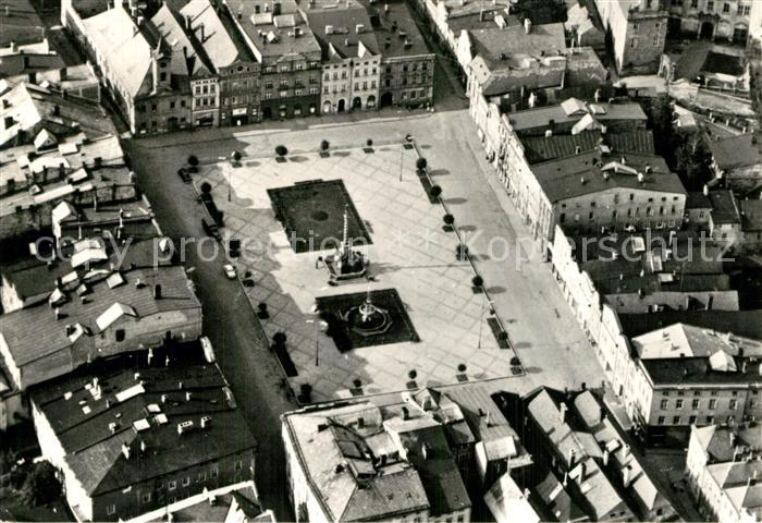 Broumov Braunau Boehmen Fliegeraufnahme