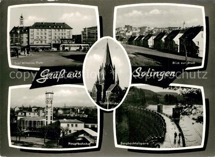 Solingen Graf Wilhelms Platz Sengbachtalstelle