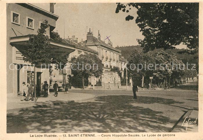 Saint-Etienne 42 Loire Cours Hippolyte Sauzea