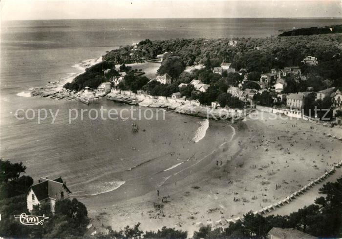 Saint-Palais-sur-Mer Fliegeraufnahme Plage