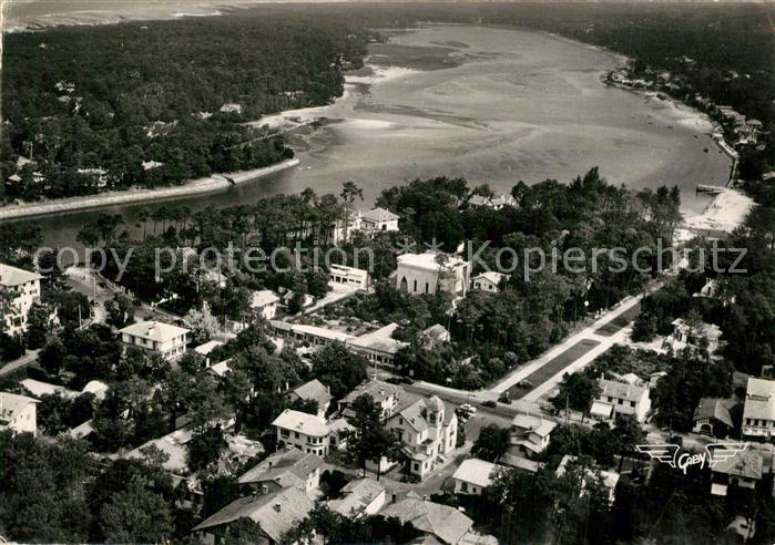 Hossegor Soorts Landes Fliegeraufnahme