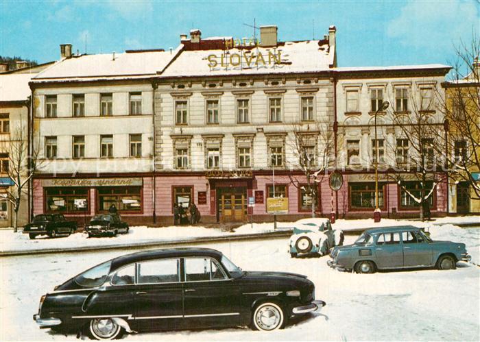 Jeseniky Interhotel Slovan
