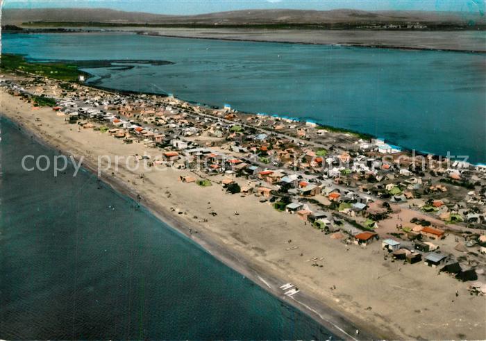 Palavas-les-Flots Herault Fliegeraufnahme Camping