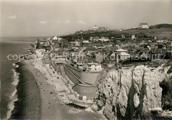 Ault Somme Plage Fliegeraufnahme