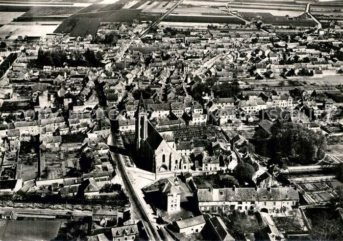 Milly-la-Foret Fliegeraufnahme