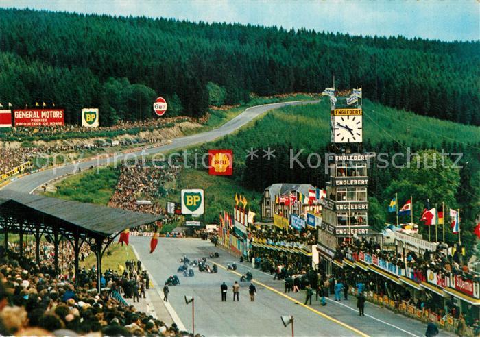 Francorchamps Nationale Rennstrecke
