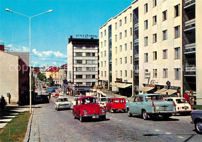 Savonlinna Strassenpartie