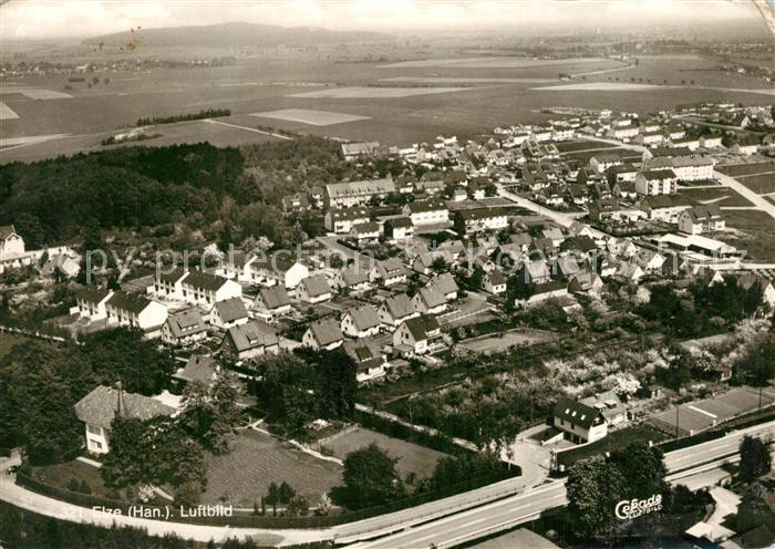 Elze Leine Fliegeraufnahme