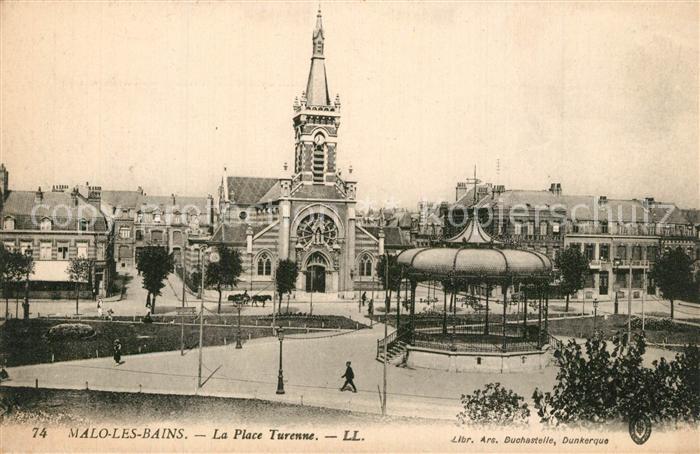 Malo-les-Bains La Place Turenne