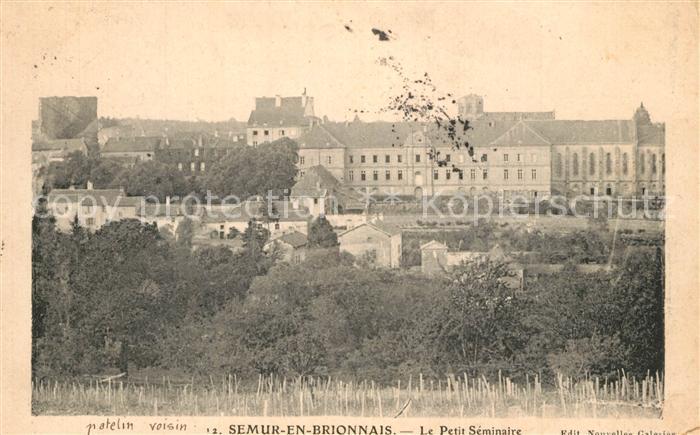 Semur-en-Brionnais Le Petit Seminaire