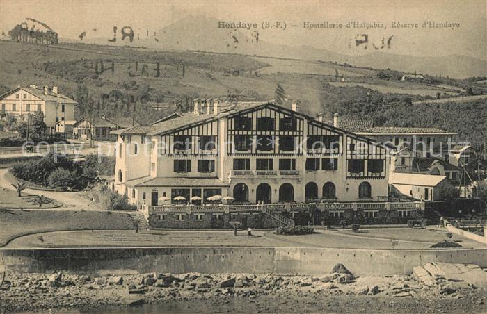 Hendaye Pyrenees Atlantiques Hostellerie d’Haicabia Reserve d Hendaye
