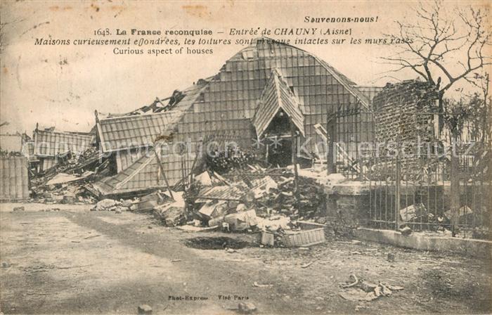 Chauny Aisne Maison curieusent e Jondrees les toitur