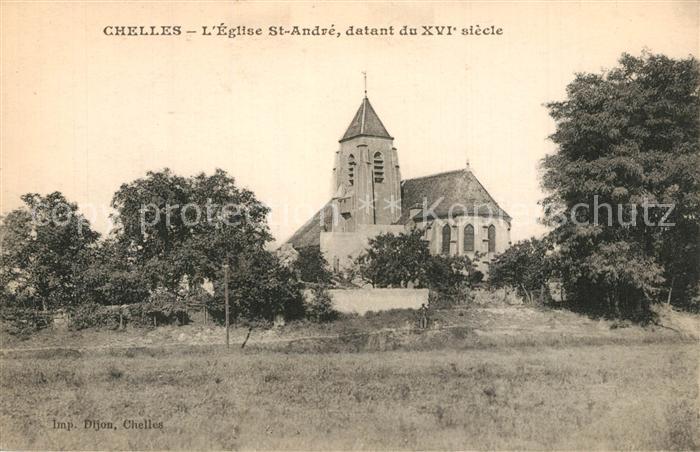 Chelles Oise Eglise St Andre