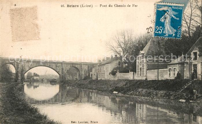 Briare Pont du Chemin de Fer
