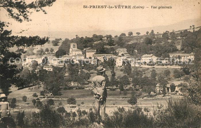 Saint-Priest-la-Vetre Vue generale