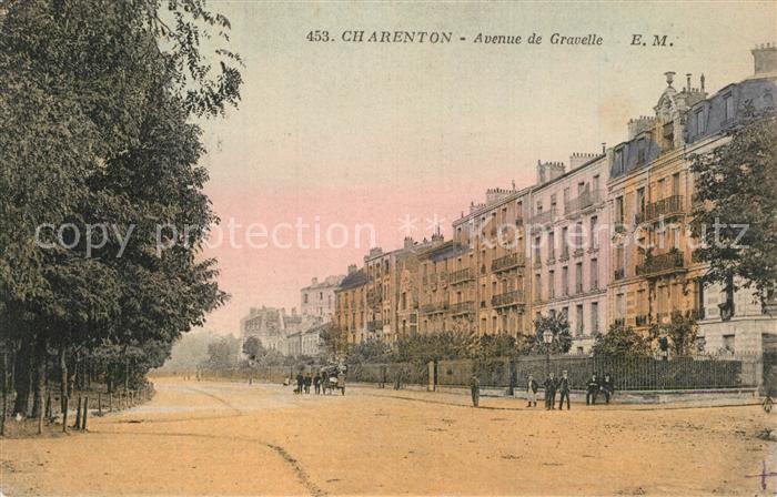 Charenton-le-Pont Avenue de Gravelle