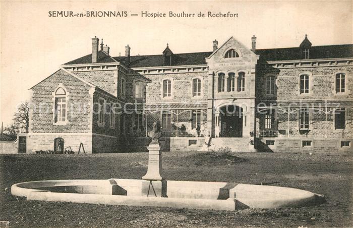 Semur-en-Brionnais Hospice Bouthier de Rochefort