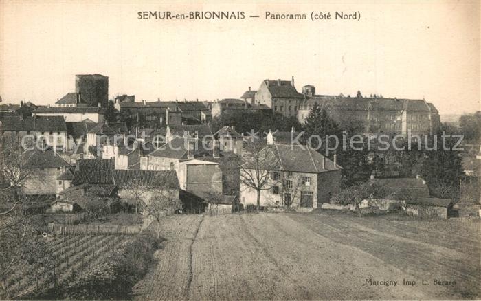 Semur-en-Brionnais Panorama