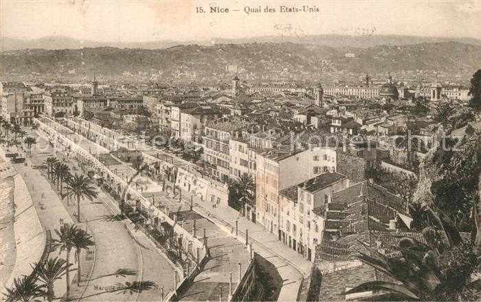 Nice Alpes Maritimes Quai des Etats Unis