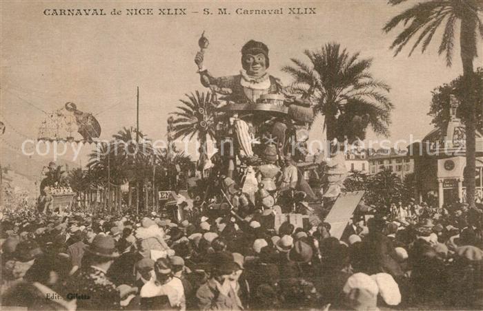 Nice Alpes Maritimes Carnaval de Nice XLIX