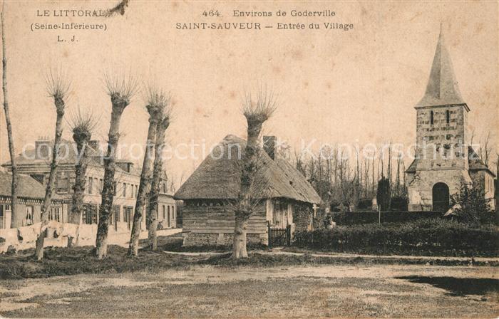 Saint-Sauveur Entree du Village